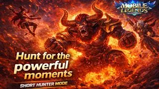 Short Hunter Mode | Mobile Legends