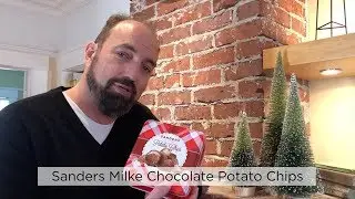 Sanders Milk Chocolate Dipped Potato Chips Review