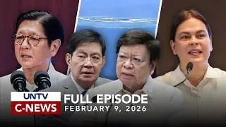 UNTV: C-NEWS | February 9, 2026