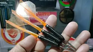one80 Night Hunter Sting 24g Bullet type darts. Watch out for the 180 score.
