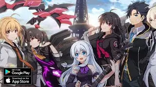 SOULWORKER ACADEMIA - Gameplay (Android/IOS)