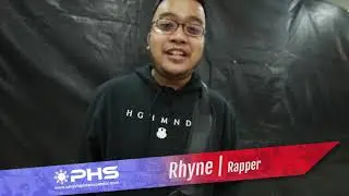 Rhyne x Pinoy Hiphop Superstar