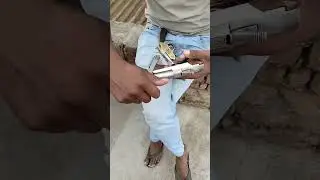 desi katta desi pistol  #katta #pistol #reels #viral