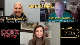 Gate To Wire Podcast with Hosts Bruce Casella & Dani Gibson, Ep 42 with guest Ashley Eisenbeil