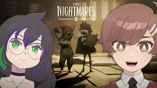 Lanjut ngecarry @araasaurusYT  | Little Nightmares 3 [VTuber Indonesia]