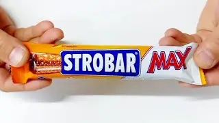 Yummy STROBAR MAX Delicious candies that shook the world/Relaxing video/ASMR