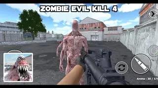 Zombie Evil Kill 4 | old version zombie Monsters | level 5-11