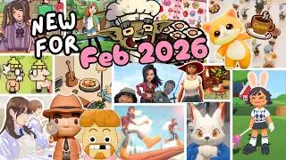 MOST Anticipated Games for February, you DON'T Want to MISS!