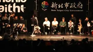 Bboy 5on5 Final Battle - Fusion MC（KR）vs BBOYWORLD ASIA（WORLDWIDE）