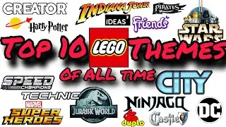 Top Ten LEGO Themes of All Time