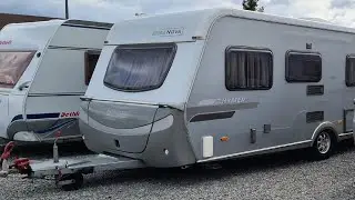 Rulota Hymer Eriba Nova 580
