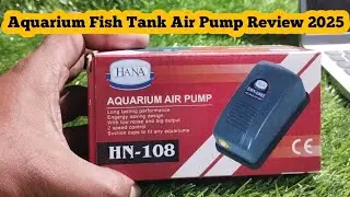 Aquarium Fish Tank Air Pump | Hana HN 108 | Tank motor