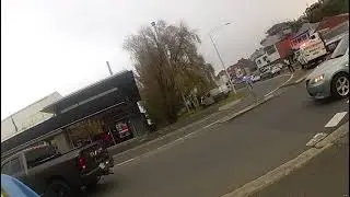 Motor vehicle accident on the Brooker Highway Hobart Tasmania 23 05 2024