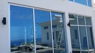 Glass houses are the best~~blue glass 🏢💯