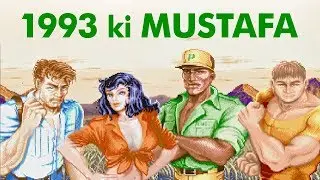MUSTAFA GAME - Cadillacs & Dinosaurs Speedrun (90s BEST GAME) | Baklol Bunny