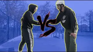 DOWNRAIL Game of SKATE with GEORGE POULOS
