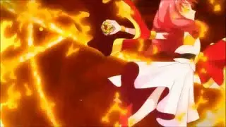 Go! Princess PreCure Cure Scarlet Transformación