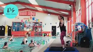 Aqua Step Choreography