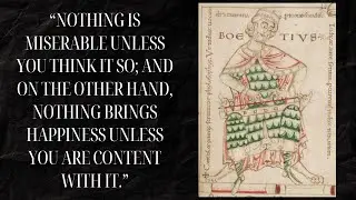 Boethius and The Consolation of Philosophy with Dr. Louis Markos