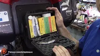 DIY Motorcycle First Aid Kit