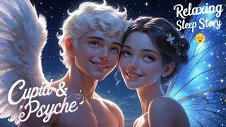 Greek Mythology Love Story of Cupid & Psyche | ASMR Sleep Story For Grown Ups