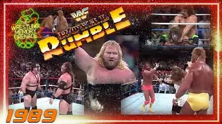 WMG 175: THE DEFINITIVE WWF ROYAL RUMBLE 1989 REVIEW (PART 2)