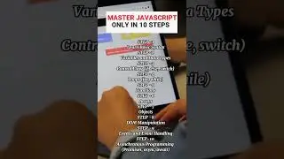 master in javascript only in 10 steps 👆 deve #hacking #onlineearning #artificialintelligence
