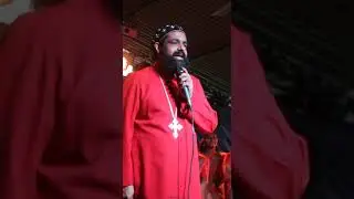 Message by Zacharias mor polycarpose thirumeni