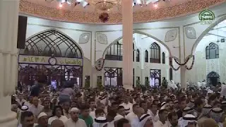 مديح مولد مولانا صاحب الزمان (عج) ليلة 15 شعبان 1438  هـ من حسينية بني عامر في كربلاء المعلاة
