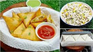 Paneer Cheese Samosa | Veg Samosa Recipe | Eid Special Recipe | Ramzan Special Recipe