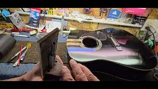 Guitar repair.  neck alignment tips and tricks when resetting after neck removal. 2024