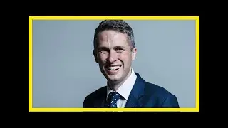 New defence secretary: gavin williamson replaces michael fallon