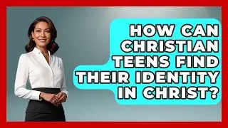 How Can Christian Teens Find Their Identity In Christ? - Raising Christian Children