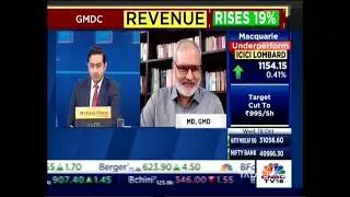 CNBC-TV18: Shri Roopwant Singh presenting GMDC&rsquo;s Q2 performance & production