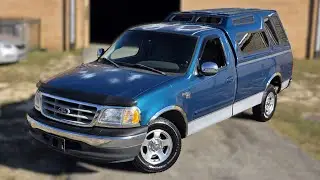 Я ездил на этом Ford F150 XLT 2000 года по шоссе I-95 Muscle