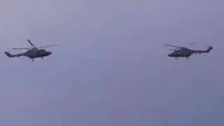Black Cats Royal Navy Helicopter Display Team