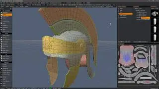 Catmull Clark Subdivision in the Retopo Workspace