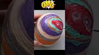 rubber ball cutting 🔪🔪🔪