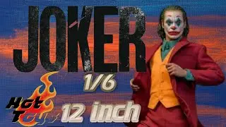 THE JOKER. HOT TOYS. 1/6.  DX Series . (UNBOXING & REVIEW DUAL).