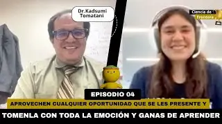 E3. Ciencia Frontera, visión, perspectiva y oportunidades por el Dr. Kadsumi Tomatani
