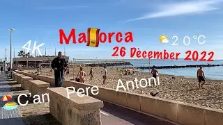 Unbelievable Beach Vacation: Palma de Mallorca in December!?