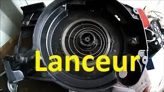 Lanceur Manuel Yamaha F40