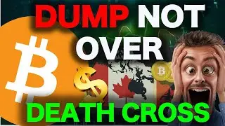 Биткоин-смертельный крест наступает! ПОСЛЕДНЕЕ ПРЕДУПРЕЖДЕНИЕ &mdash; крах канадского крипторынка 🇨🇦