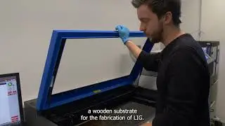 Laser patterning at SAL