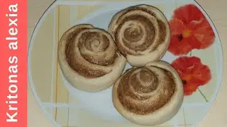 Υγιεινά Ταχινοπιτάκια!Healthy tahini pies | kritonas alexia