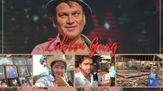 Zuneeb garg 😔 da LAST JOURNEY😔 SHAN-E-MERAJ MUBARAK 😇 