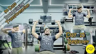 How To Make A Bodybuilding Transformation In 90 Days For Beginners Day 15 #beginners #bodybuilding 