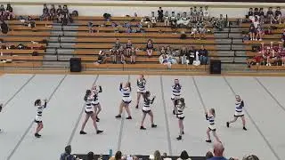 Buckhannon-Upsur Middle School Sideline at Cat Classic Cheer Competition 2026