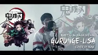 LiSA - 紅蓮華/Gurenge TV Ver. 【Nuge】| Kimetsu No Yaiba Opening