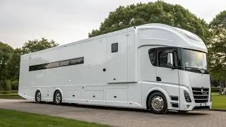 2026 Bugatti Motorhome Truck Full Exterior Tour | Hyper Luxury Tower That Breaks the Internet